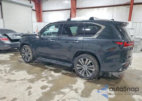 2025 Lexus Lx 600 Premium z USA, uszkodzony, nr VIN JTJGB7CX1S4078516